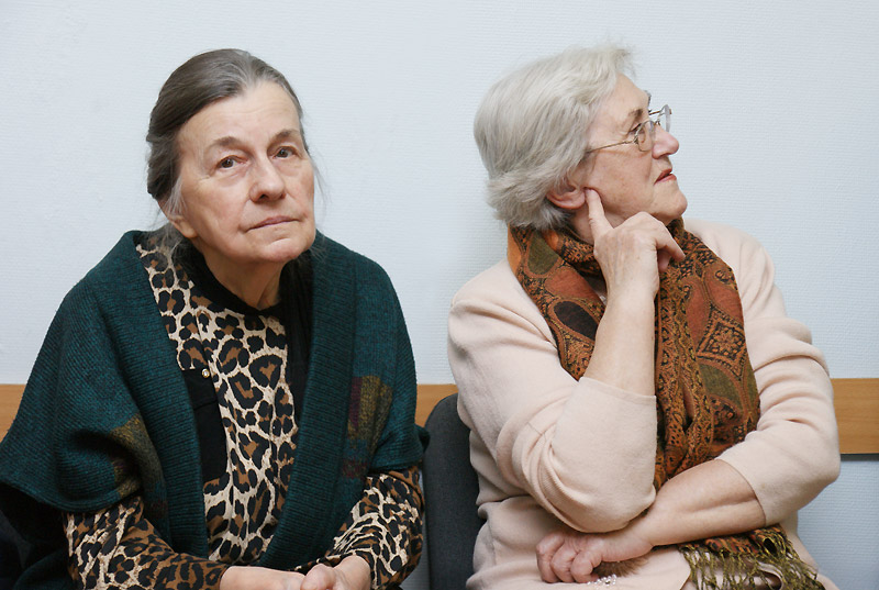 Валентина Симоновская, Марина Каллас