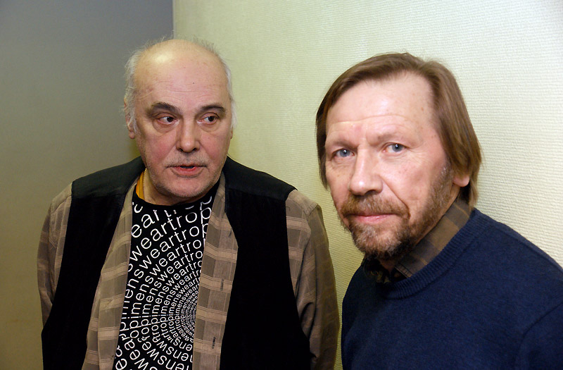 Игорь Ефремов, Александр Румянцев