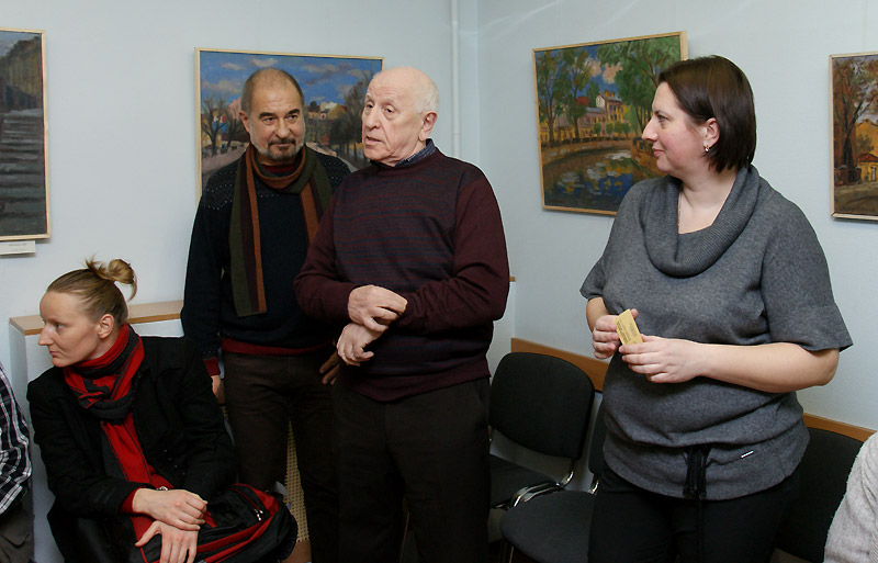 Георгий Мудрёнов, Феликс Коэн, Наталья Косяченко