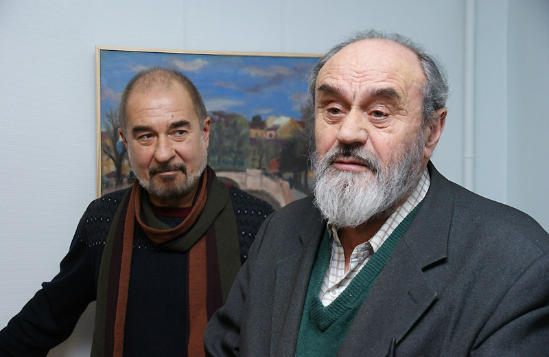 Георгий Мудрёнов, Николай Благодатов