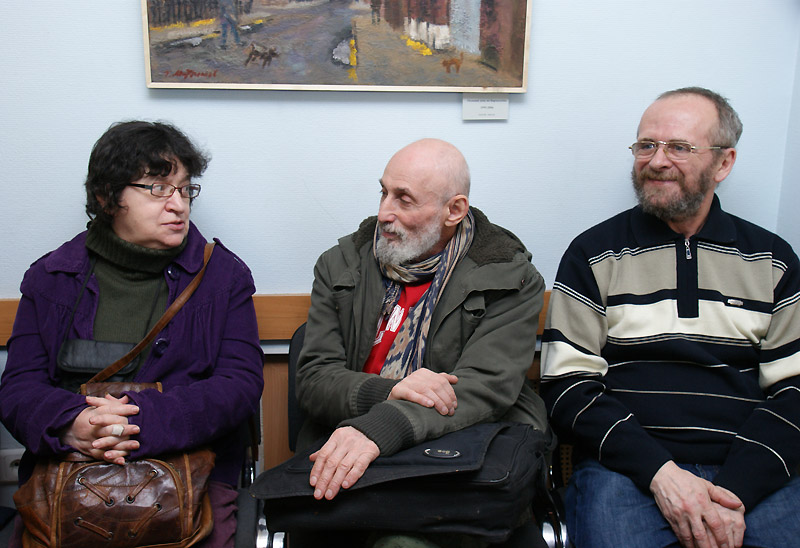 Любовь Гуревич, Борис Борщ, Владимир Марченко