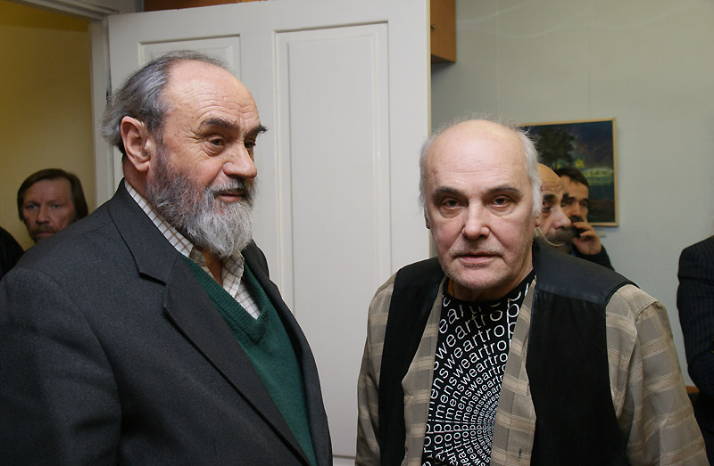 Николай Благодатов, Игорь Ефремов