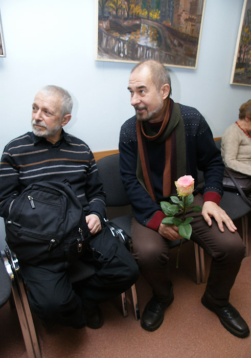 Александр Бихтер, Георгий Мудрёнов