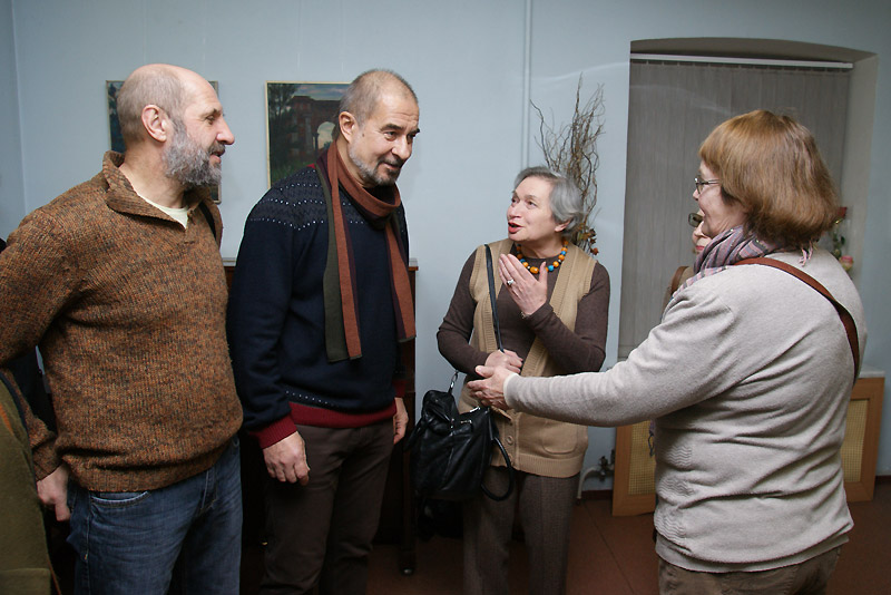 Александр Борков, Георгий Мудрёнов, Изабелла Белят, Юлия Горская