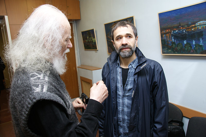Леонид Симоновский, Михаил Струтинский