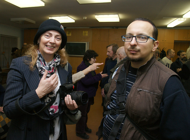 Галина Кожемяченко, Дмитрий Крылов