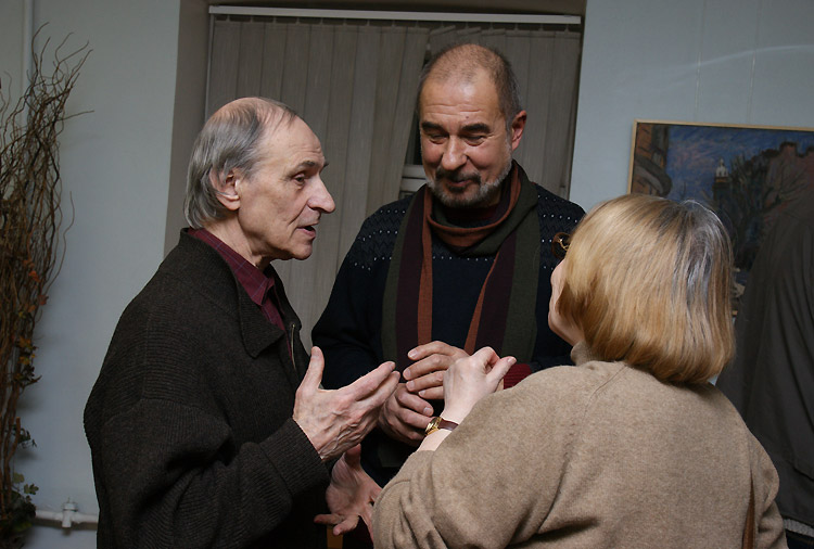 Владимир Паршиков, Георгий Мудрёнов