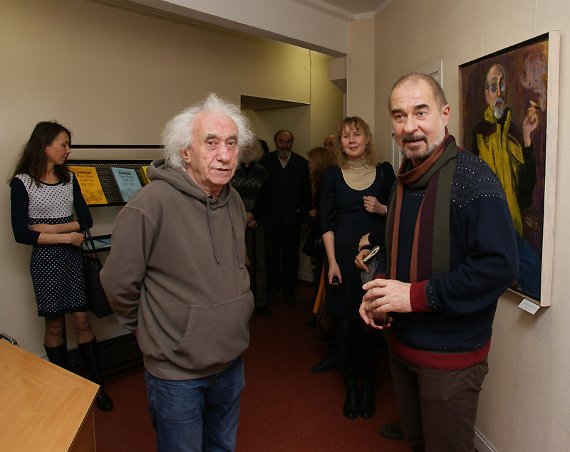 Анатолий Заславский, Георгий Мудрёнов
