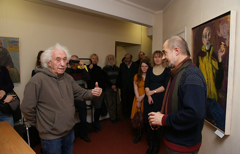 Анатолий Заславский, Георгий Мудрёнов