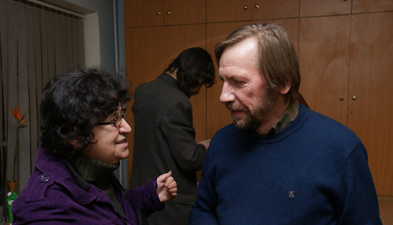 Любовь Гуревич, Александр Румянцев
