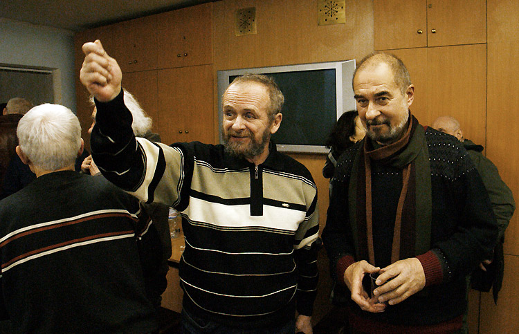 Владимир Марченко, Георгий Мудрёнов