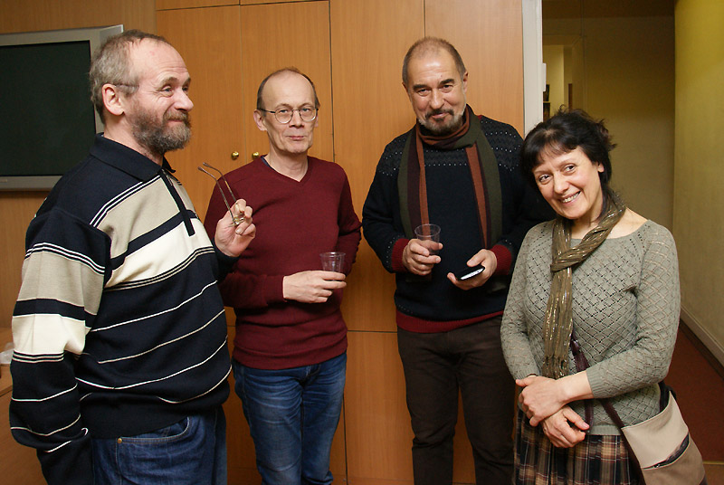 Владимир Марченко, Виктор Уляшев, Георгий Мудрёнов, Ирина Шигабутдинова