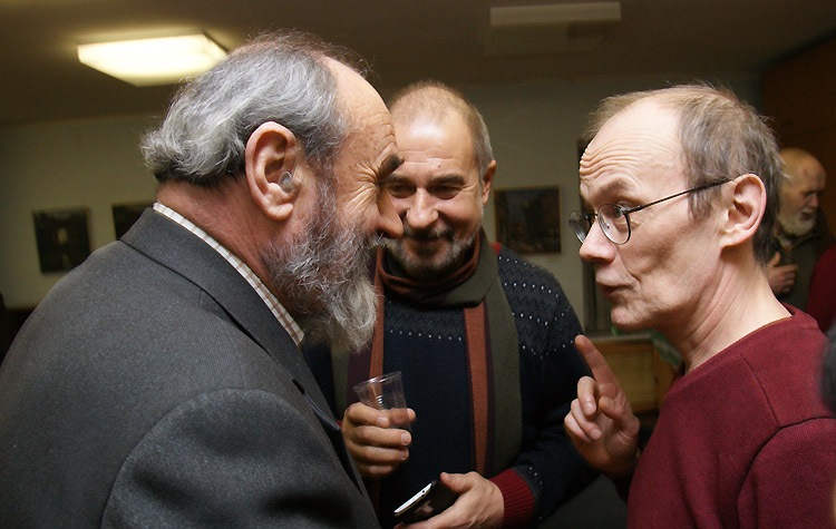 Николай Благодатов, Георгий Мудрёнов, Виктор Уляшев