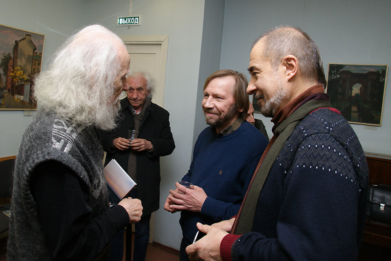 Леонид Симоновский, Анатолий Заславский, Александр Румянцев, Георгий Мудрёнов