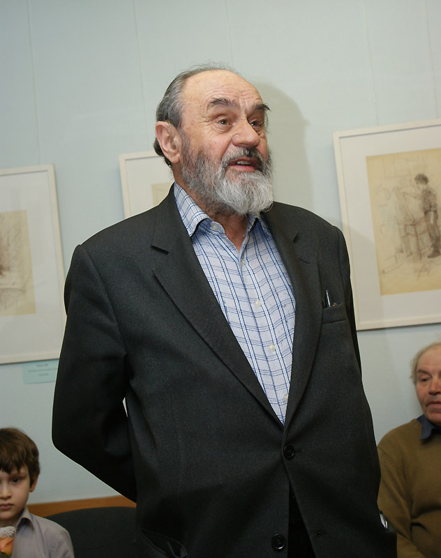 Николай Благодатов