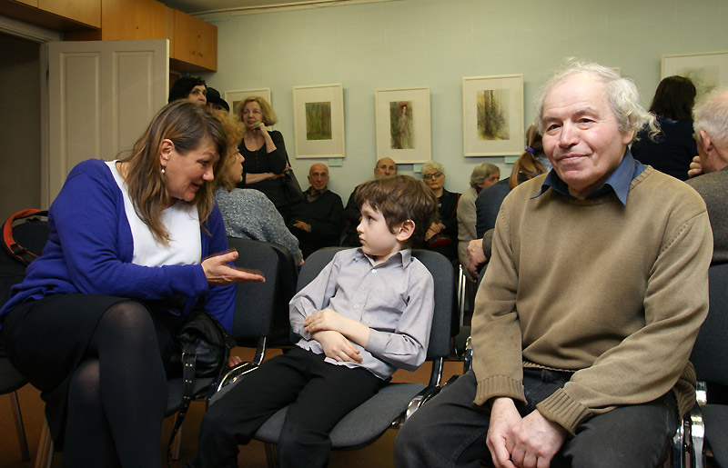 Людмила Левитина, Самуил Архипов, Арон Зинштейн