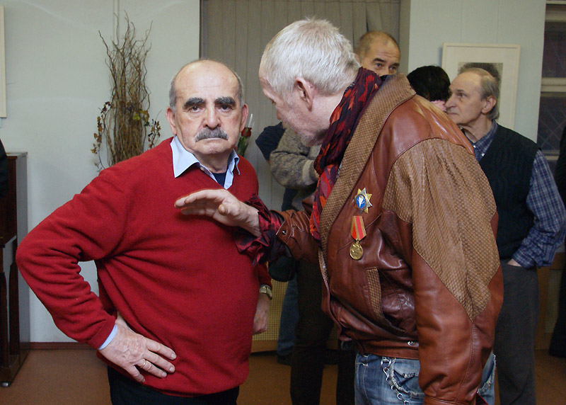 Феликс Лейбович, Александр Патиев