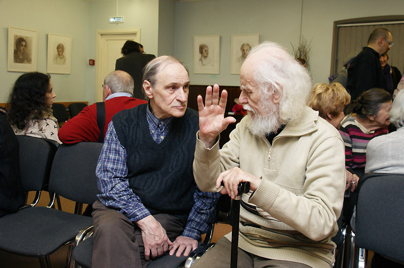 Владимир Паршиков, Леонид Симоновский
