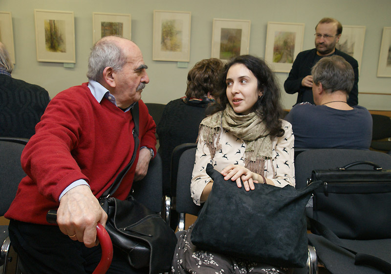 Феликс Лейбович, Анна Зинштейн