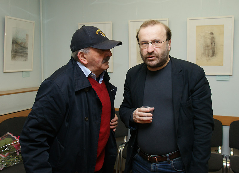 Феликс Лейбович, Александр Френкель