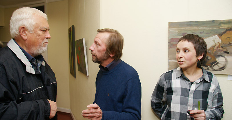 Феликс Волосенков, Александр Румянцев, Юлия Линцбах