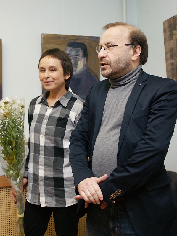 Юлия Линцбах, Александр Френкель