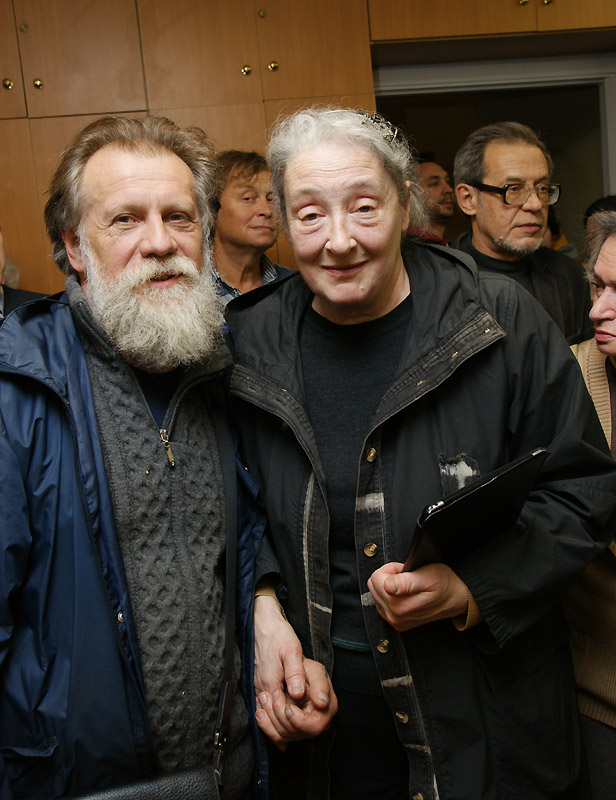 Александр Позин, Марина Спивак