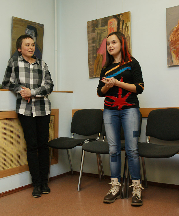 Юлия Линцбах, Александра Линцбах