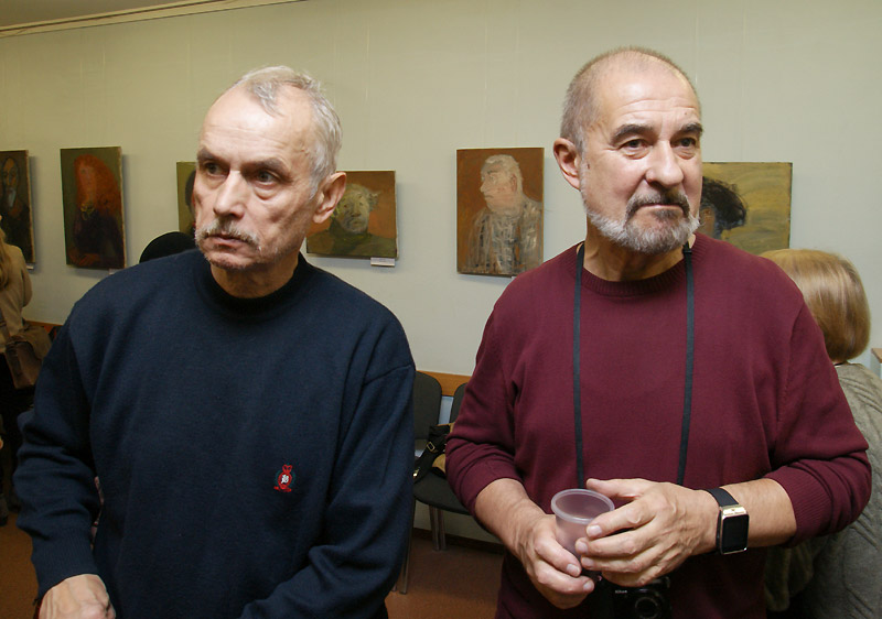 Сергей Бакин, Георгий Мудрёнов