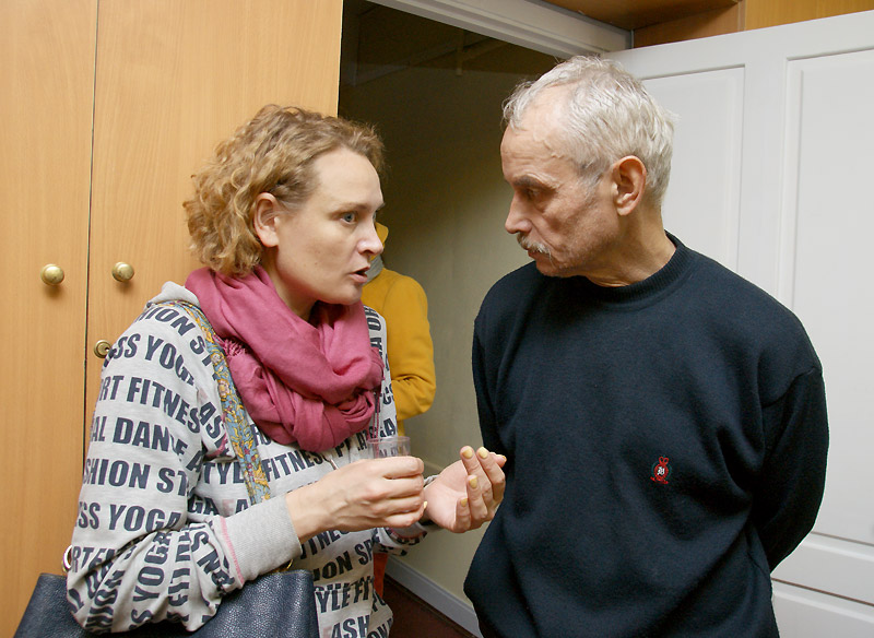 Ирина Музырина, Сергей Бакин
