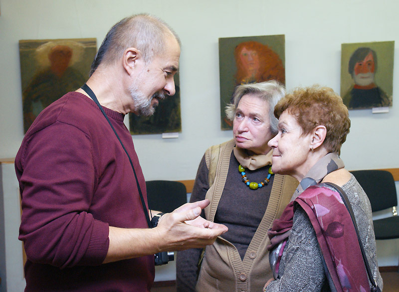 Георгий Мудрёнов, Изабелла Белят, Наталья Зисман