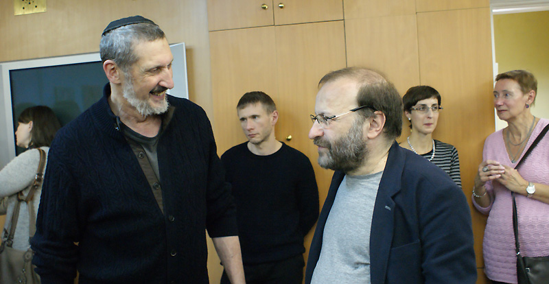 Александр Рохлин, Александр Френкель