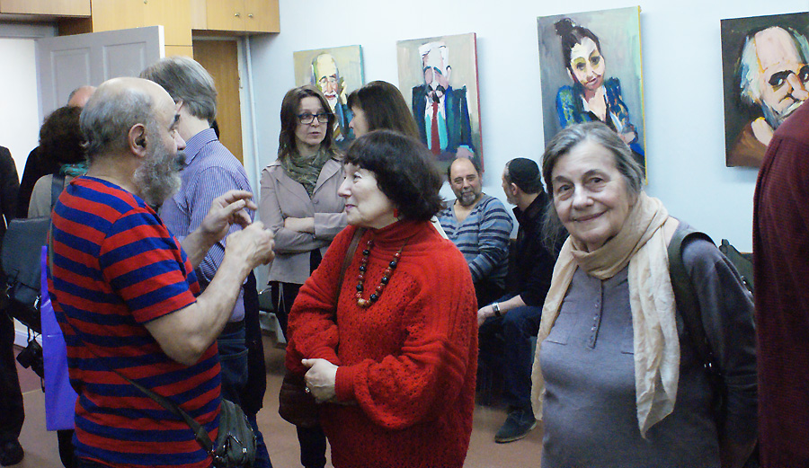 Михаил Шапиро, Лариса Берлин, Валентина Симоновская