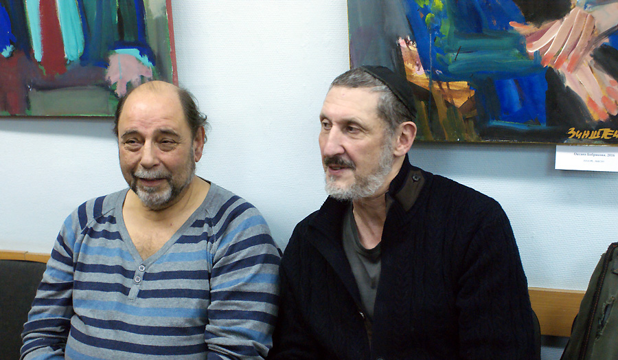 Виктор Косченко, Александр Рохлин