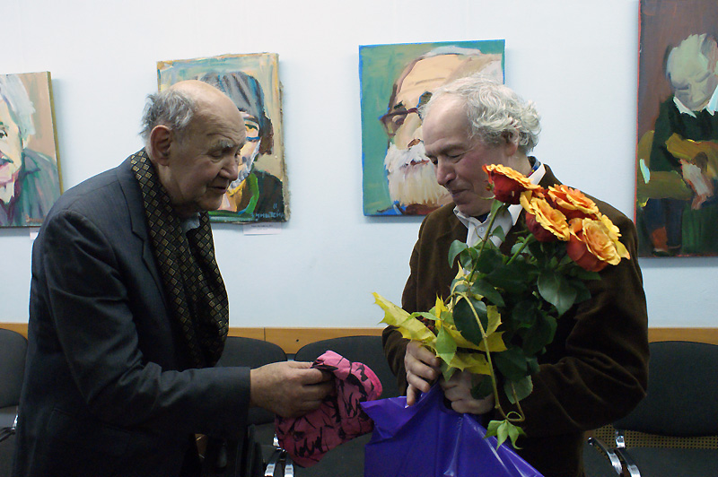 Николай Арронет, Арон Зинштейн