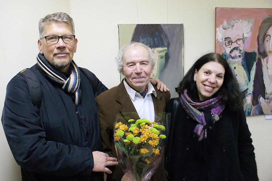Алексей Кирьянов, Арон Зинштейн, Екатерина Посецельская