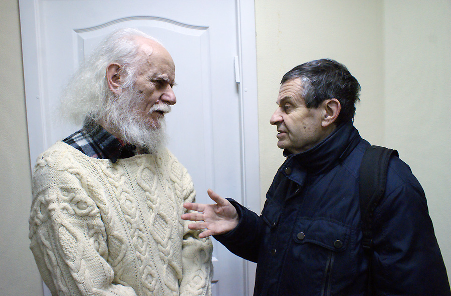Леонид Симоновский, Леонид Грольман