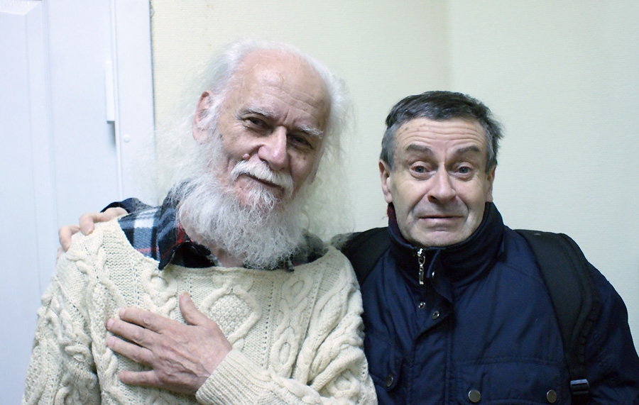 Леонид Симоновский, Леонид Грольман