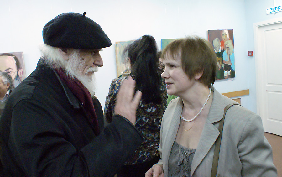 Леонид Симоновский, Елена Динабург
