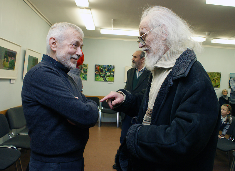 Александр Бихтер, Леонид Симоновский