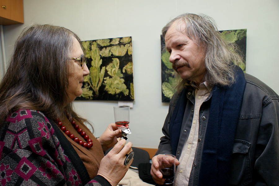Алла Кононова, Валерий Земских