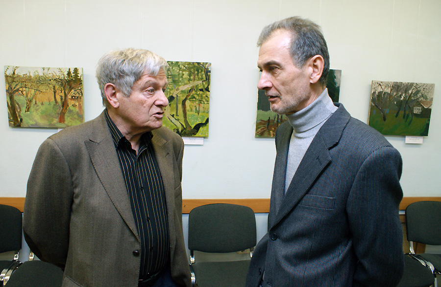 Олег Розенберг, Александр Горяев