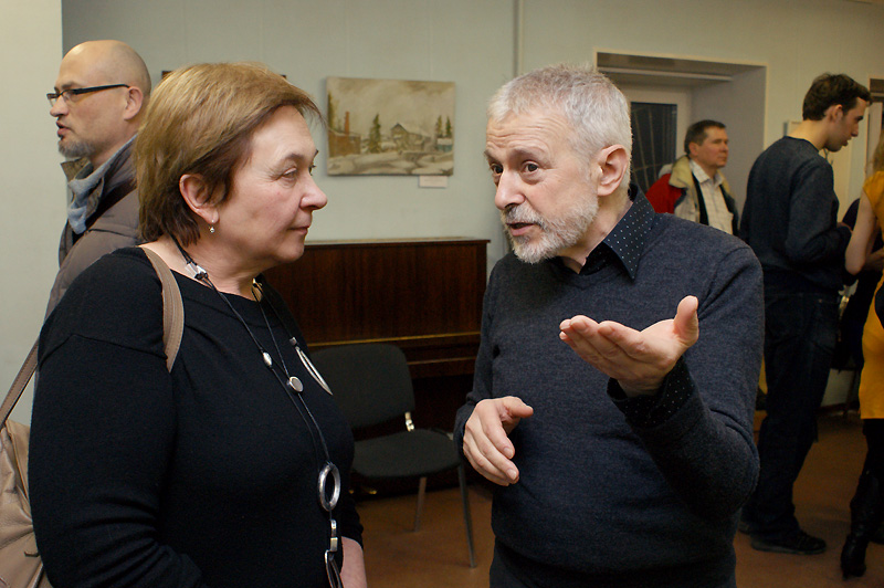 Владимир Гарде, Наталья Косяченко, Александр Бихтер