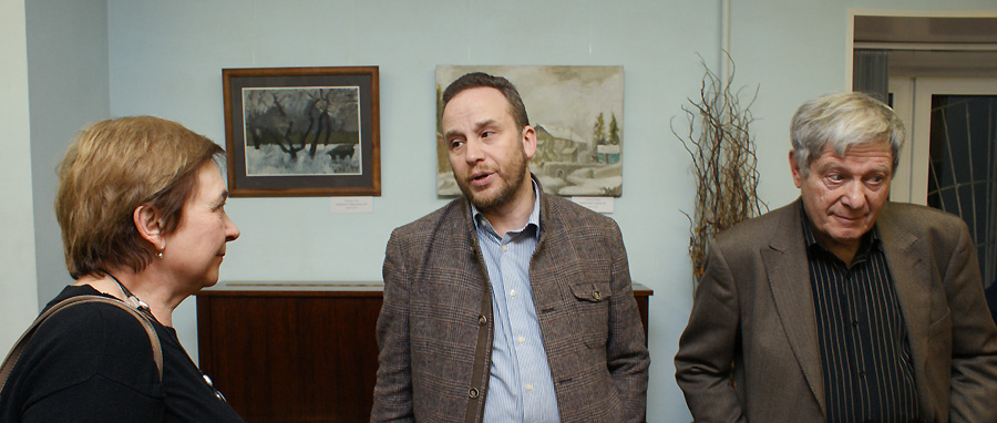 Елена Звонарёва, Михаил Басс, Олег Розенберг