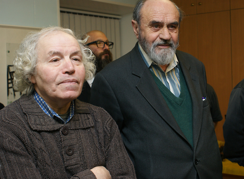 Арон Зинштейн, Николай Благодатов