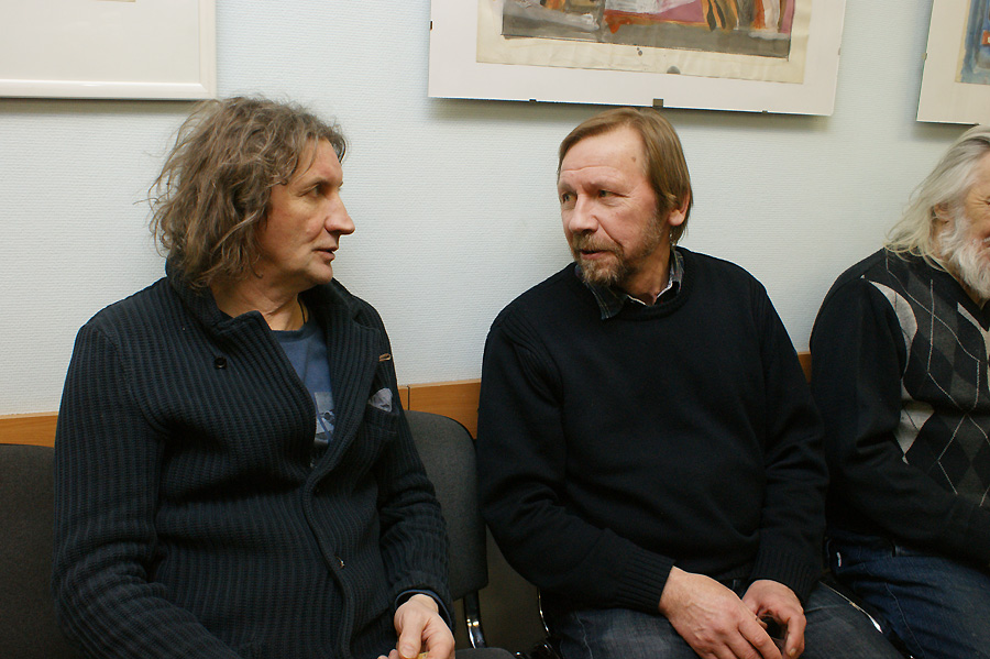 Владимир Волков, Александр Румянцев