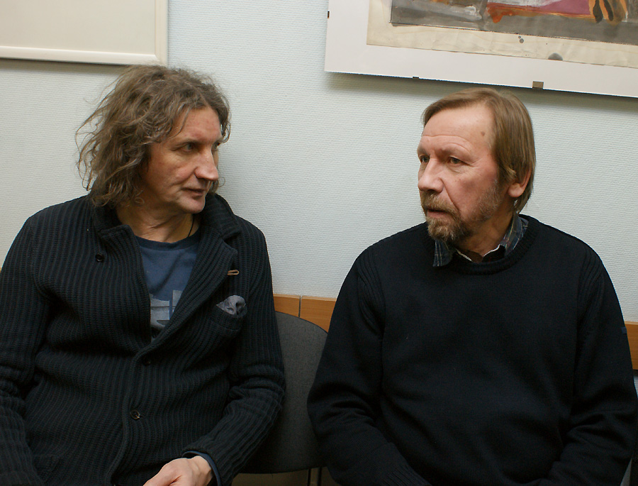 Владимир Волков, Александр Румянцев