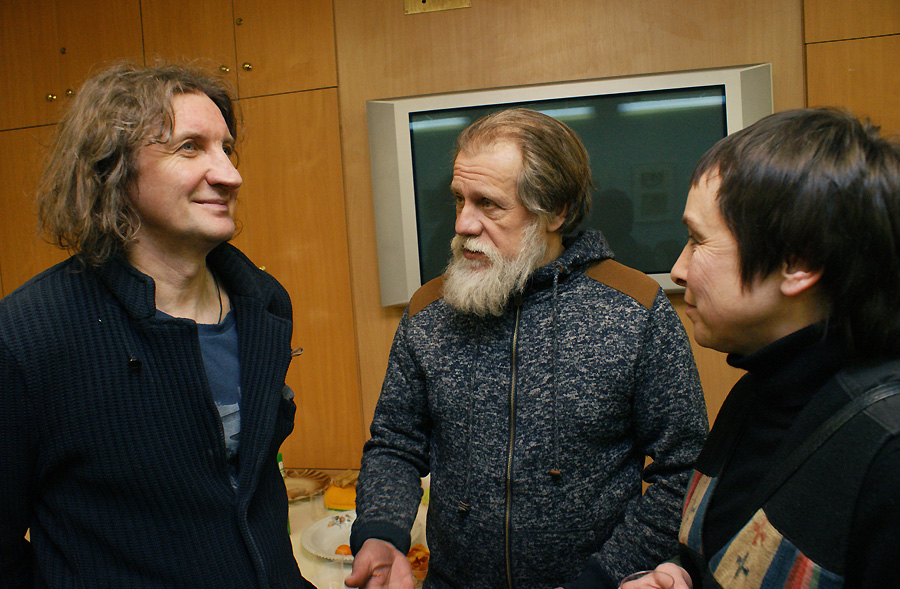 Владимир Волков, Александр Позин, Юлия Линцбах