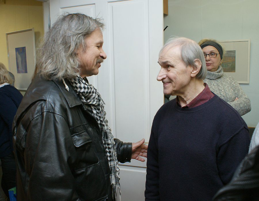 Валерий Земских, Владимир Паршиков