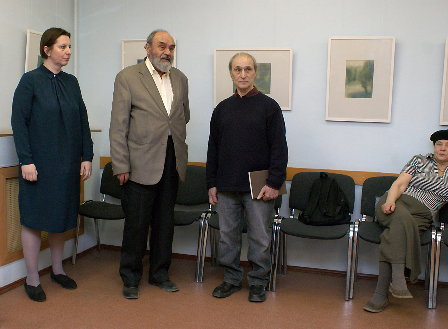 Наталья Косяченко, Николай Благодатов, Владимир Паршиков, Анна Иконникова